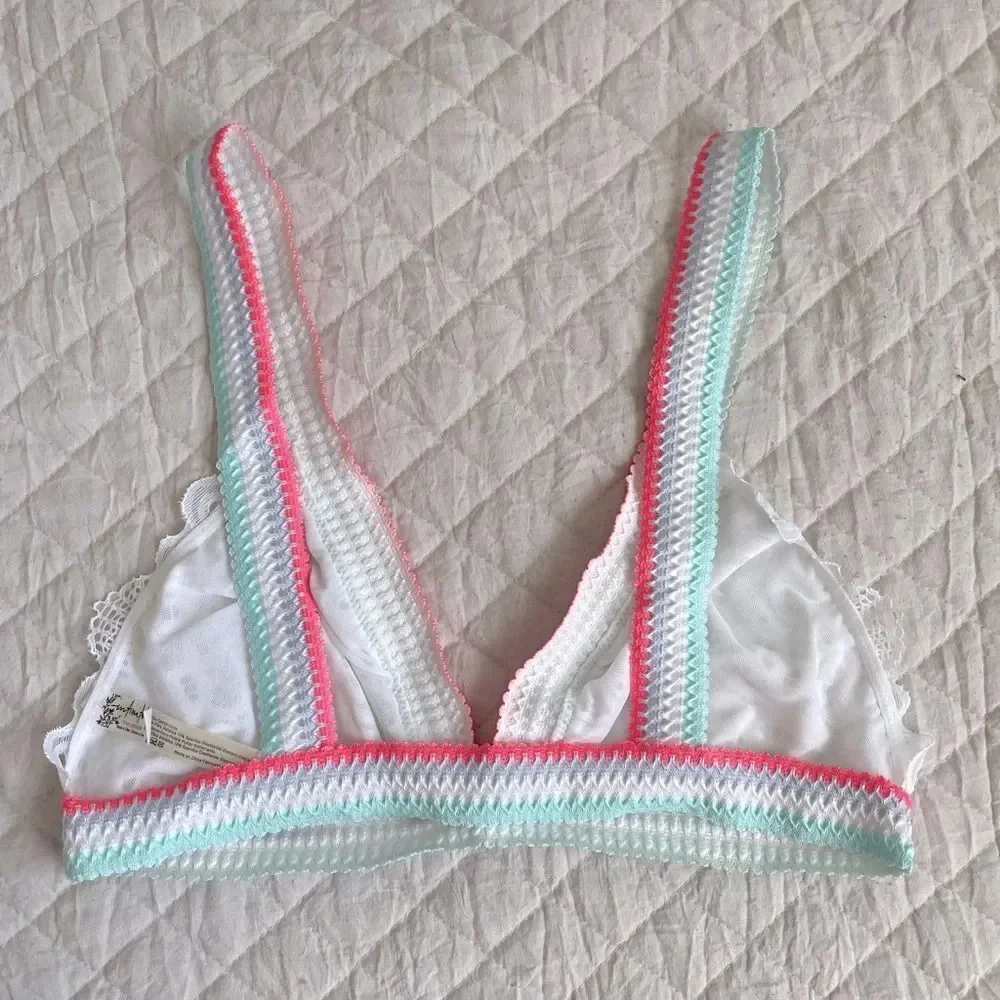 Free People Lace Bralette